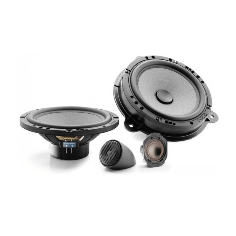 Focal ISRNS165 2-Way Component Speaker Kit for Renault and Nissan