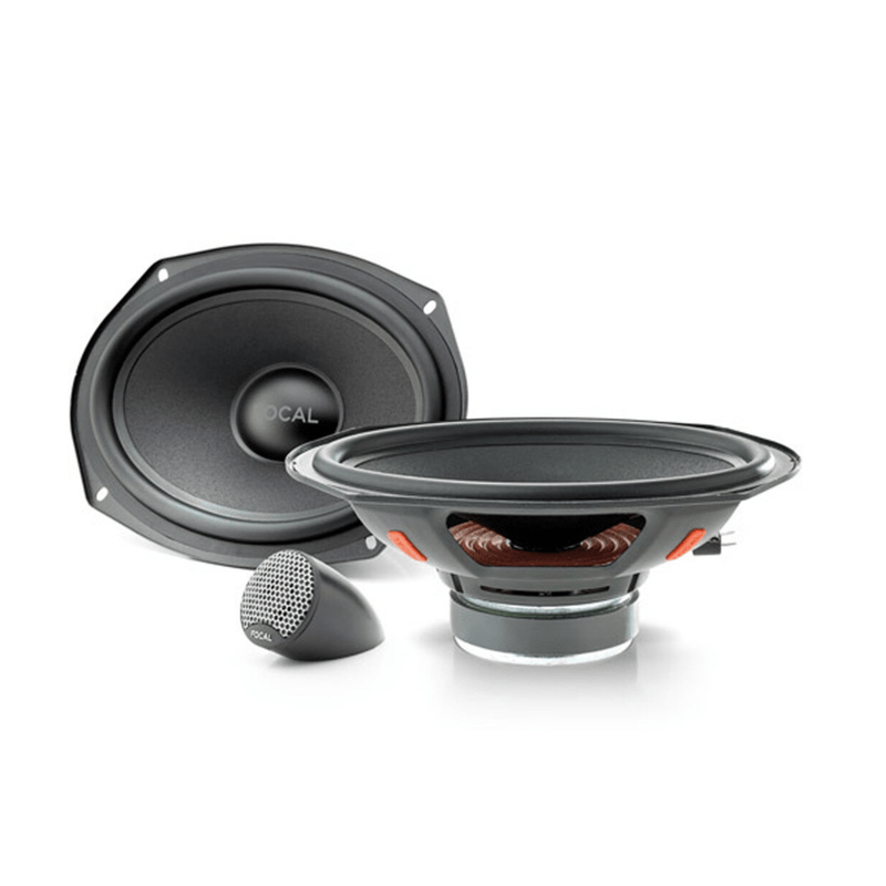 Focal ISU690 - 2-way 160W 6" x 9" Component Coaxial Speaker Kit