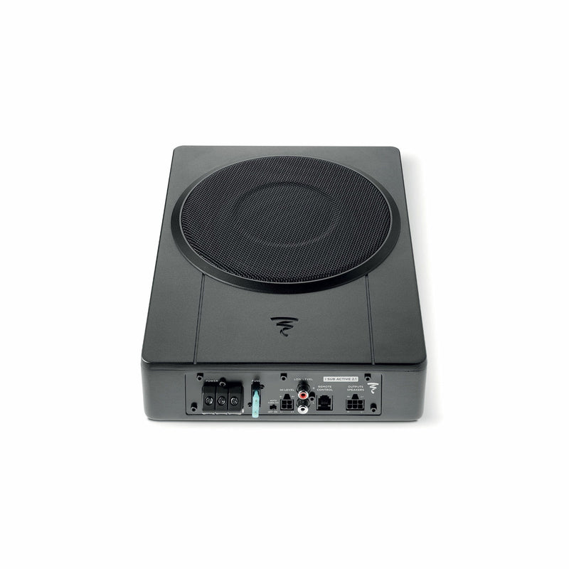 Focal ISUBACTIVE2.1 Compact Subwoofer with Built-in 2.1 Amplification for Dynamic Sound