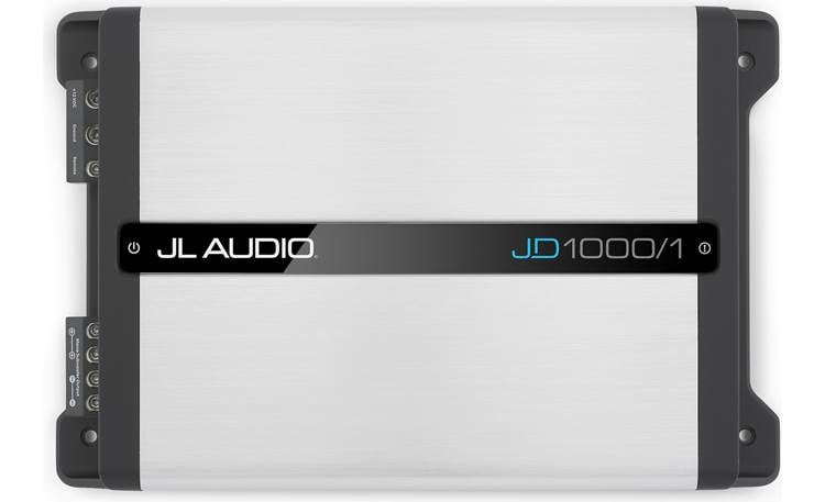 JL Audio JD1000/1 Monoblock Class D Subwoofer Amplifier, 1000 W
