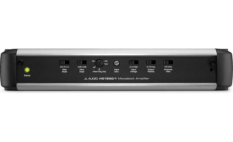 JL Audio HD1200/1 1200W Monoblock Class D Wide Range Amplifier

