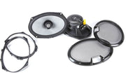 Alpine R2-S69 6x9" R-Series coaxial 2-way car speakers — 300W peak, 100W RMS