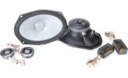 Alpine R2-S69C 6x9" R-Series component 2-way car speakers — 300W peak, 100W RMS