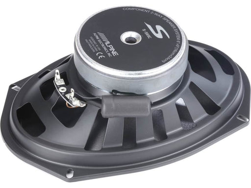 Alpine S-S69C 6x9 inch component 2-way S-Series car speakers