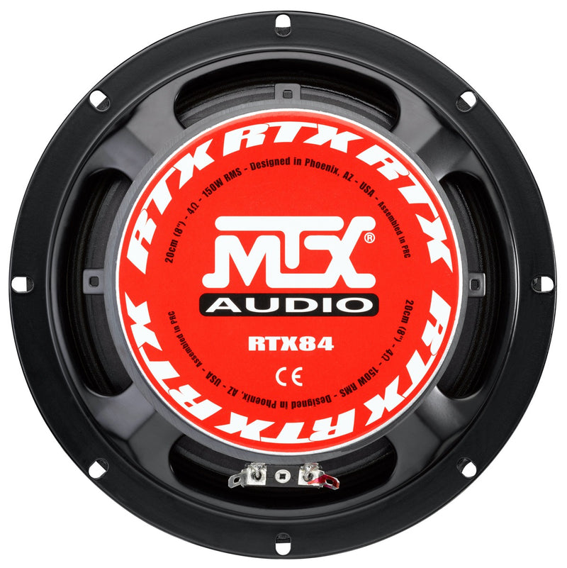 MTX Audio RTX84 ROAD THUNDER EXTREME 8" 200 MM MID BASS SPEAKER 1 PC