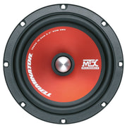 MTX TR65S 6.5 inch 165mm 2 way component speakers 450W peak silk dome tweeter car audio upgrade system