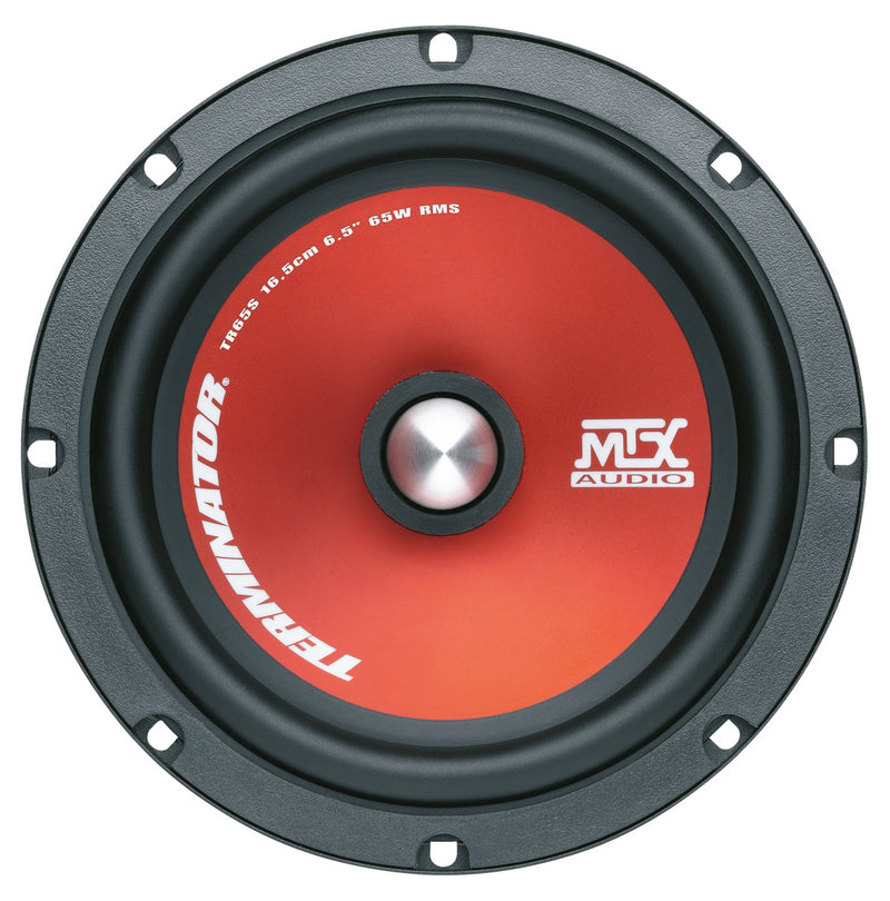 MTX TR65S 6.5 inch 165mm 2 way component speakers 450W peak silk dome tweeter car audio upgrade system