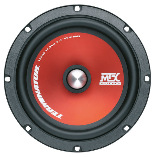 MTX TR65S 6.5 inch 165mm 2 way component speakers 450W peak silk dome tweeter car audio upgrade system