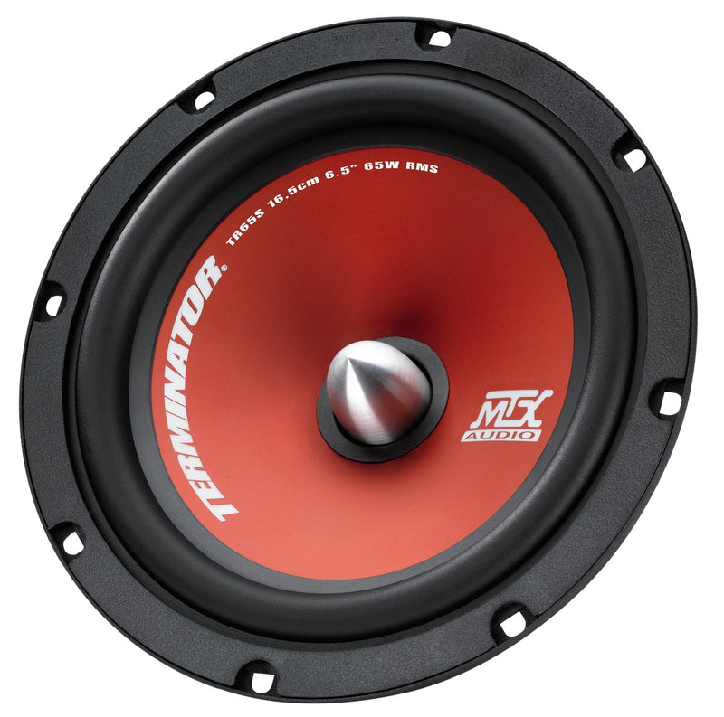MTX TR65S 6.5 inch 165mm 2 way component speakers 450W peak silk dome tweeter car audio upgrade system