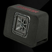 Kicker 45TL7R102 L7R 10 inch vented truck subwoofer enclosure 2 ohm