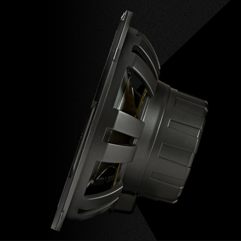 Kicker 45KMF122 12" Single Voice Coil Subwoofer - 2 Ohm Kicker