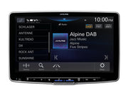 Alpine iLX-F115D Halo11 11-inch floating touchscreen media receiver