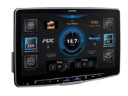 Alpine iLX-F115D Halo11 11-inch floating touchscreen media receiver