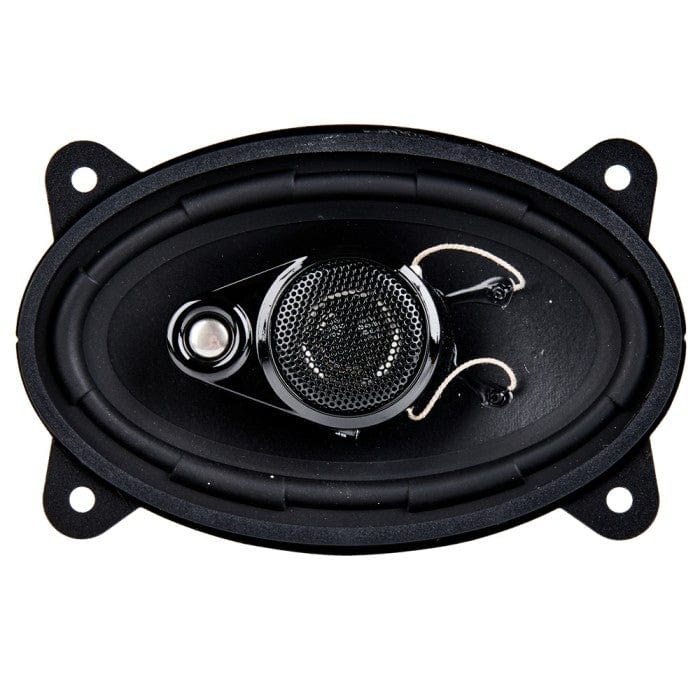 In Phase SXT6435 4x6 3-way neodymium coaxial car speakers 200W