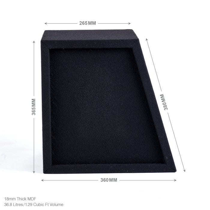 In Phase BX10SL 10" Sealed Subwoofer Enclosure
