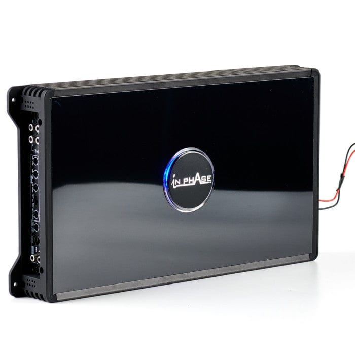 In Phase IPA9705D 3600W 5 Channel Power Amplifier with Tri Mode and Bass Remote