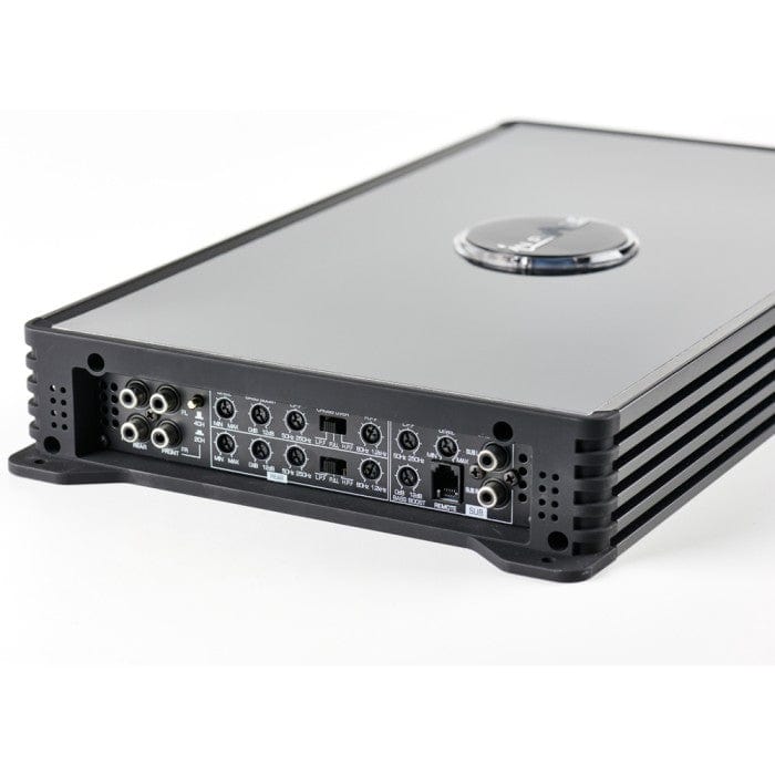 In Phase IPA9705D 3600W 5 Channel Power Amplifier with Tri Mode and Bass Remote