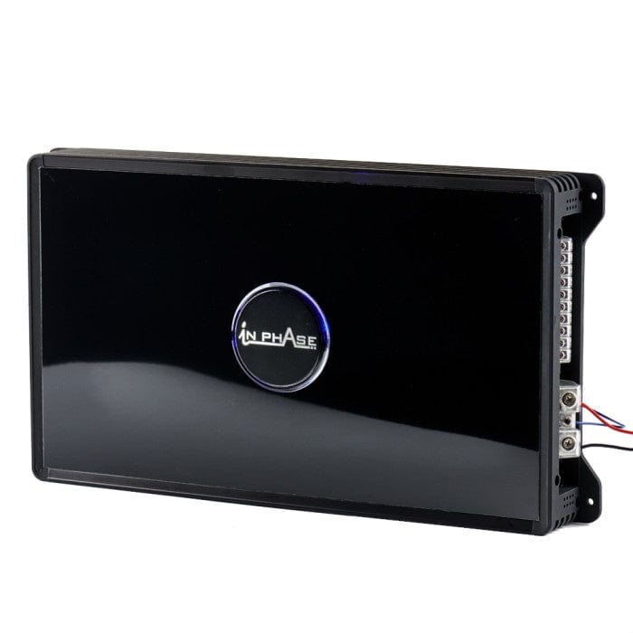 In Phase IPA9705D 3600W 5 Channel Power Amplifier with Tri Mode and Bass Remote