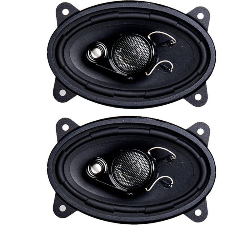 In Phase SXT6435 4x6 3-way neodymium coaxial car speakers 200W