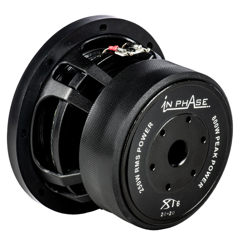 In Phase XT-6 6.5-inch dual voice coil subwoofer