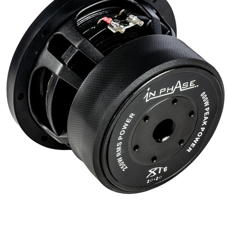 In Phase XT-6 6.5-inch dual voice coil subwoofer