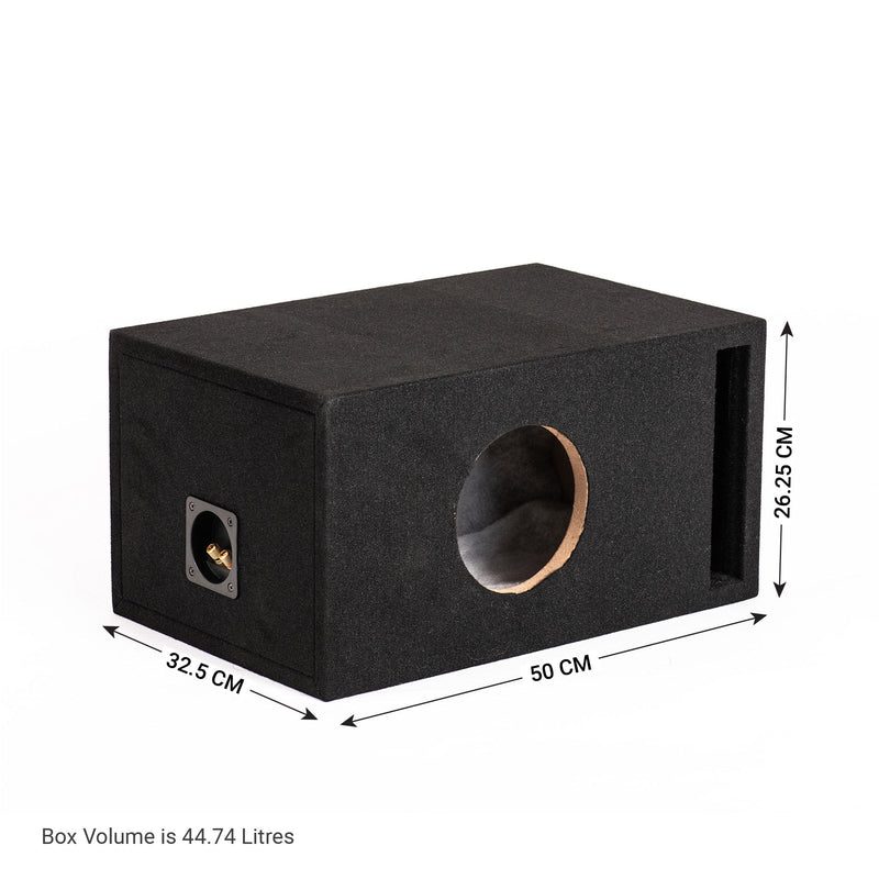 In Phase BX-6XT 6 inch slot ported subwoofer enclosure for XT-6
