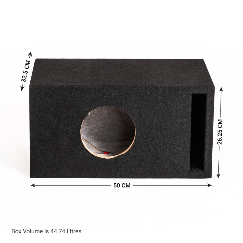 In Phase Slot Ported Subwoofer Enclosure
