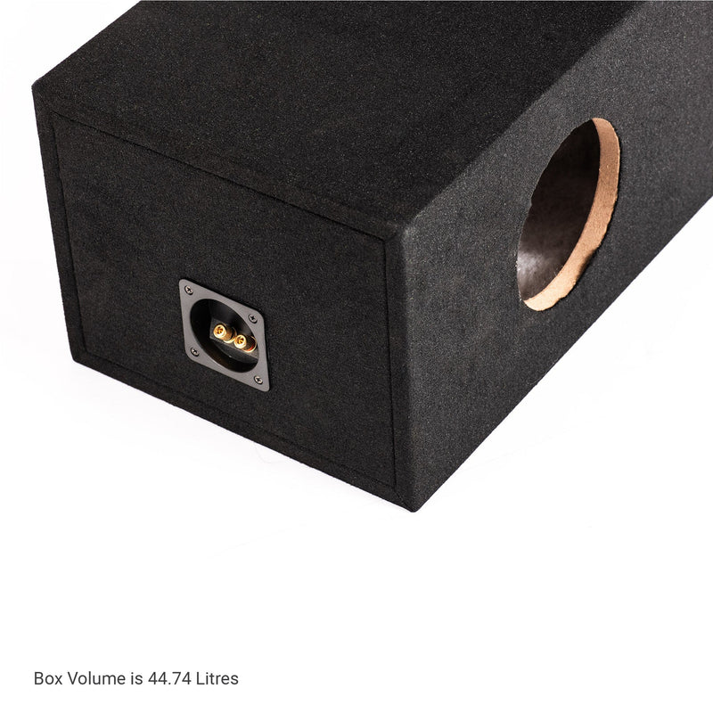 In Phase Slot Ported Subwoofer Enclosure
