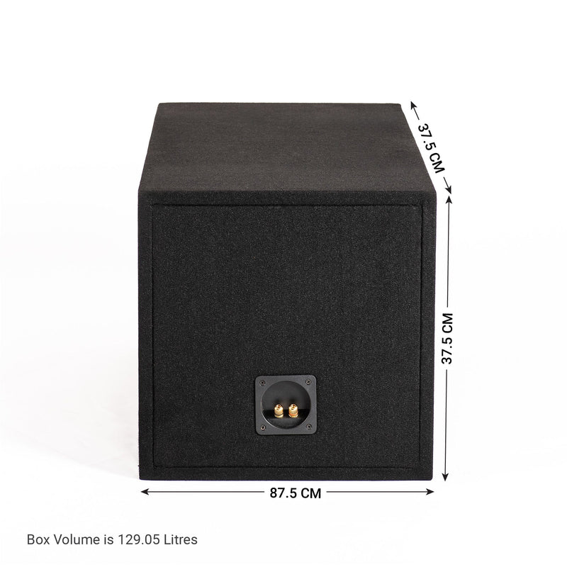 In Phase Slot Ported Subwoofer Enclosure
