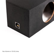 In Phase Slot Ported Subwoofer Enclosure
