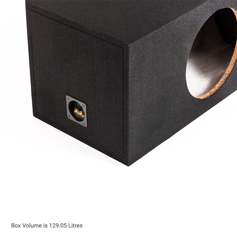 In Phase Slot Ported Subwoofer Enclosure
