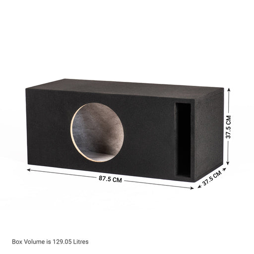 In Phase Slot Ported Subwoofer Enclosure
