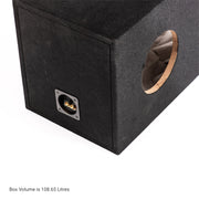 BX28XT Double 8" Ported Subwoofer Enclosure for TWO In Phase XT-8 Subwoofers
