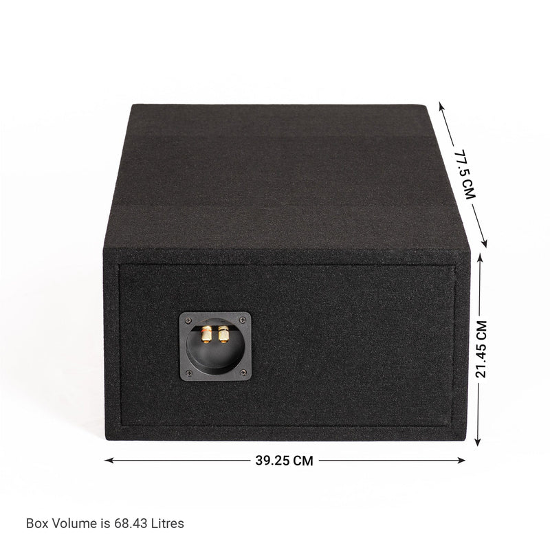 In Phase Slot Ported Subwoofer Enclosure
