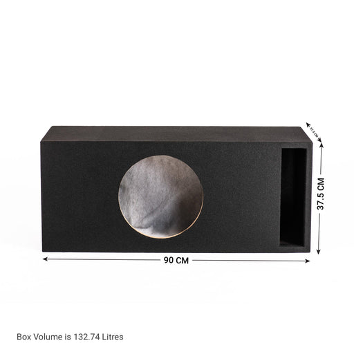 In Phase Slot Ported Subwoofer Enclosure
