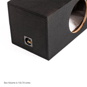 In Phase Slot Ported Subwoofer Enclosure
