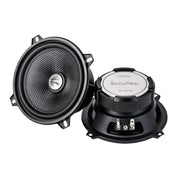 In Phase XTC5CX 5.25 inch 250W 2-way component car door speakers with tweeters and grills