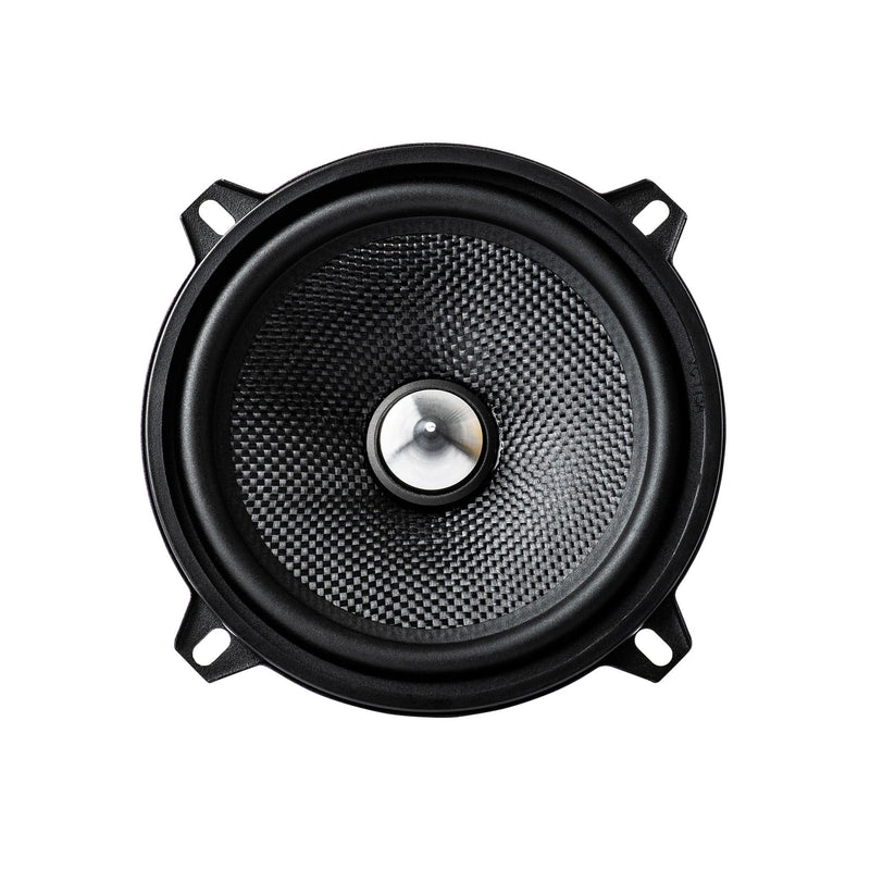 In Phase XTC5CX 5.25 inch 250W 2-way component car door speakers with tweeters and grills