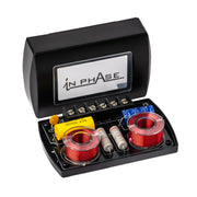 In Phase XTC5CX 5.25 inch 250W 2-way component car door speakers with tweeters and grills