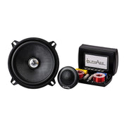 In Phase XTC5CX 5.25 inch 250W 2-way component car door speakers with tweeters and grills