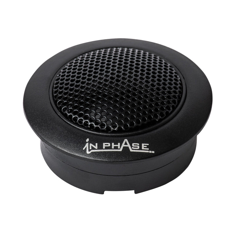 In Phase XTC5CX 5.25 inch 250W 2-way component car door speakers with tweeters and grills
