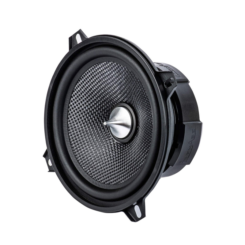 In Phase XTC5CX 5.25 inch 250W 2-way component car door speakers with tweeters and grills