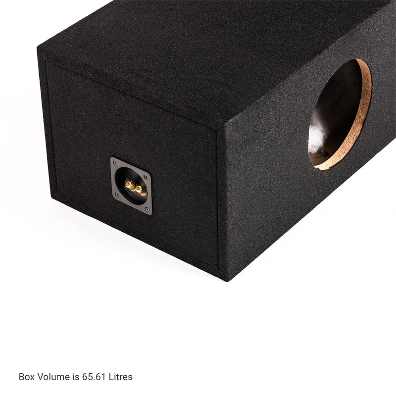 In Phase Slot Ported Subwoofer Enclosure
