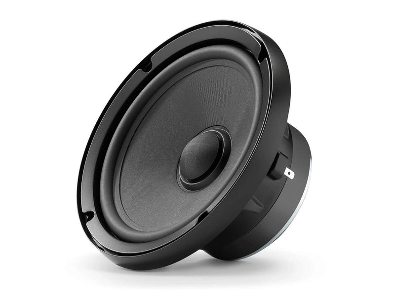 Speaker driver on a white background