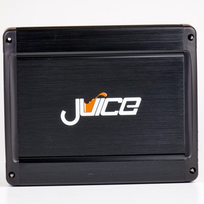 Juice JA1201D 1200W 1-Channel Mono Peak Power Car Amplifier, Bass Remote, 1 Ohm Stable, RCA Output