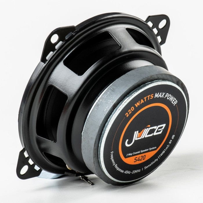 Juice S420 4 inch 220W 2 way coaxial car door dashboard speakers