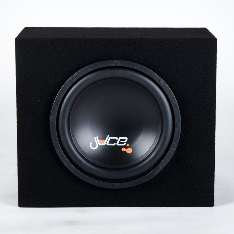 Juice BX-JS12ASL 1400W Bass Box Package with Sealed Enclosure and Juice Amplifier