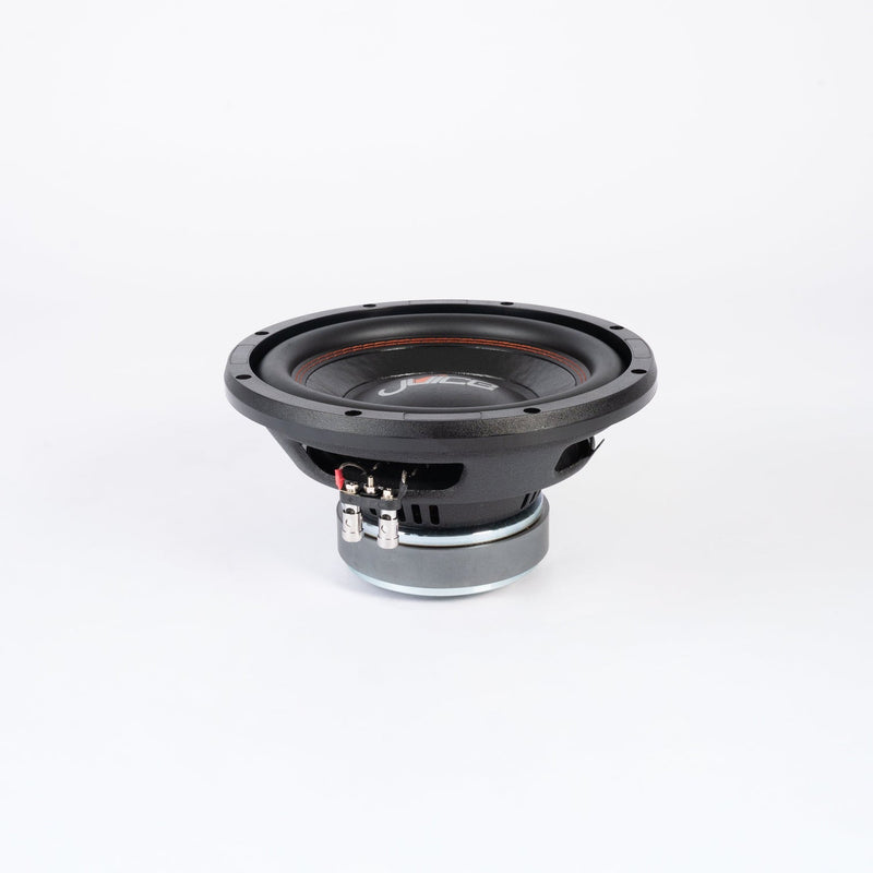 Speaker driver on a white background