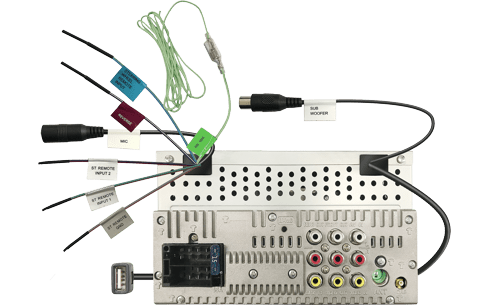 JVC KW-M180DBT – 6.8” Digital Media AV Receiver with DAB and Bluetooth