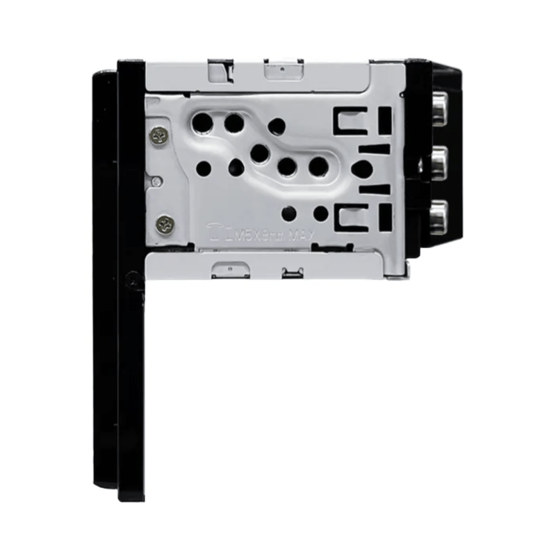 JVC KW-M593BT – 6.8" Digital Media Receiver with Apple CarPlay and Android Auto